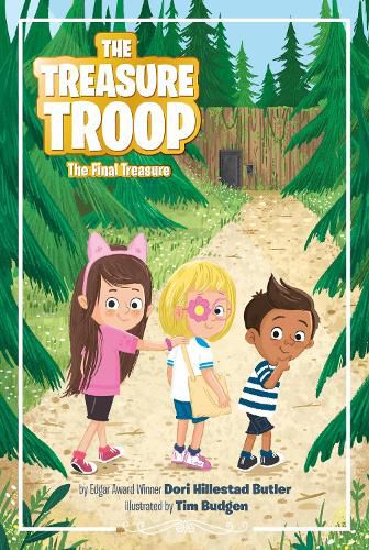 Cover image for The Final Treasure #4