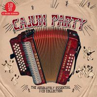 Cover image for Cajun Party 3cd