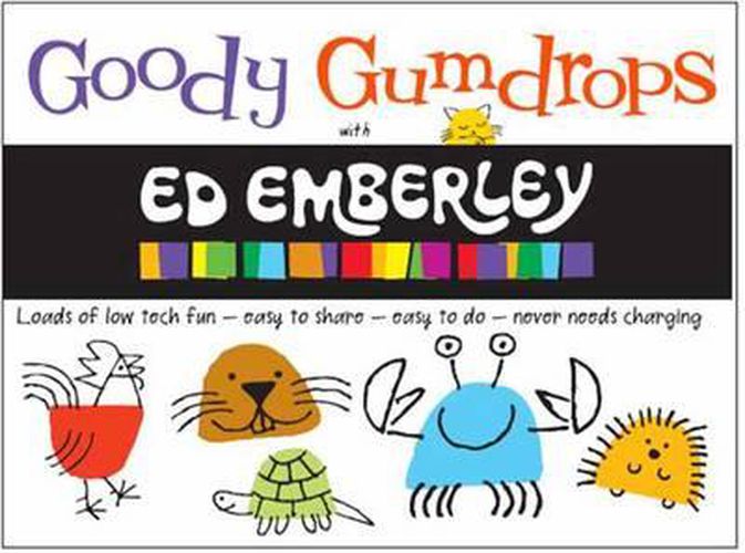 Goody Gumdrops with Ed Emberley