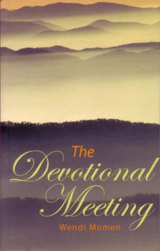 Cover image for The Devotional Meeting