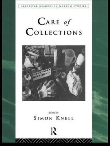 Cover image for Care of Collections