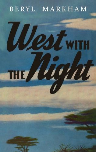 Cover image for West with the Night