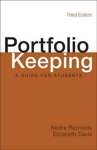 Cover image for Portfolio Keeping: A Guide for Students