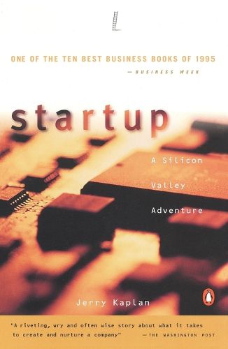 Cover image for Startup: A Silicon Valley Adventure