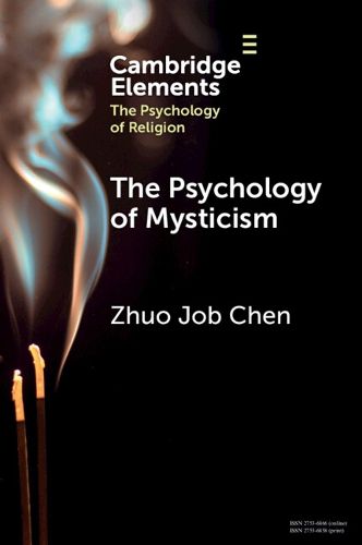 Cover image for The Psychology of Mysticism