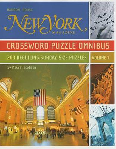 Cover image for New York Magazine Crossword Puzzle Omnibus, Volume 1