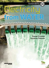 Cover image for Electricity from Water: Book 30