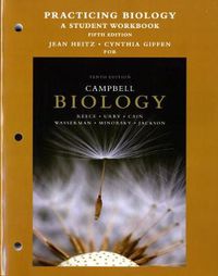 Cover image for Practicing Biology: A Student Workbook