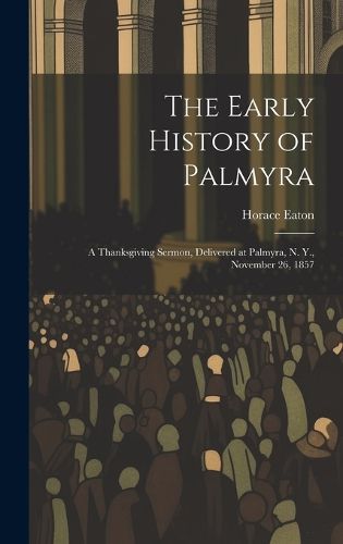 Cover image for The Early History of Palmyra