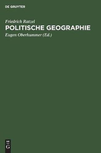 Cover image for Politische Geographie