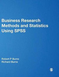 Cover image for Business Research Methods and Statistics Using SPSS