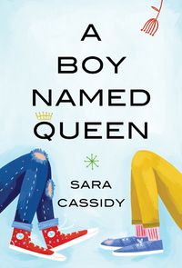 Cover image for A Boy Named Queen