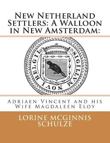 Cover image for New Netherland Settlers