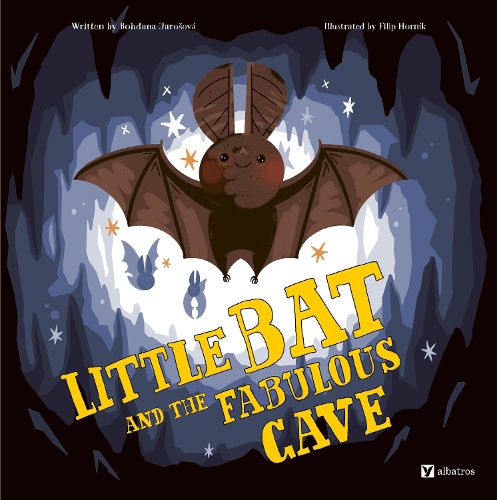 Cover image for Little Bat and the Fabulous Cave