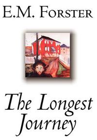 Cover image for The Longest Journey by E.M. Forster, Fiction, Classics