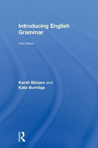 Cover image for Introducing English Grammar