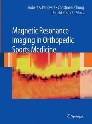 Magnetic Resonance Imaging in Orthopedic Sports Medicine