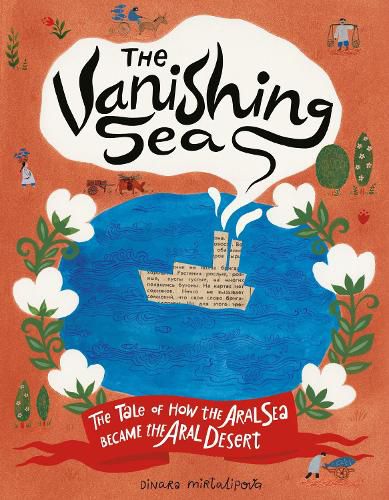 Cover image for The Vanishing Sea