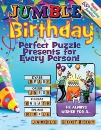 Cover image for Jumble (R) Birthday: Perfect Puzzle Presents for Every Person!