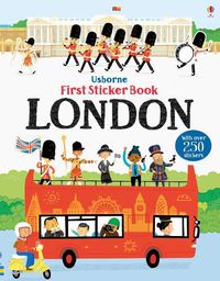 Cover image for First Sticker Book London