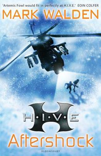 Cover image for H.I.V.E. 7: Aftershock