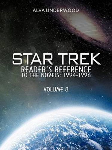 Cover image for Star Trek Reader's Reference to the Novels