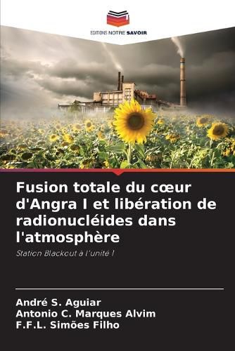 Cover image for Fusion totale du coeur d'Angra I et liberation de radionucleides dans l'atmosphere