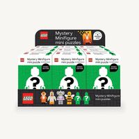 Cover image for LEGO Mystery Minifigure Puzzles 12 Copy CDU (GREEN: Animal Edition)