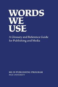 Cover image for Words We Use