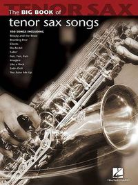 Cover image for Big Book of Tenor Sax Songs