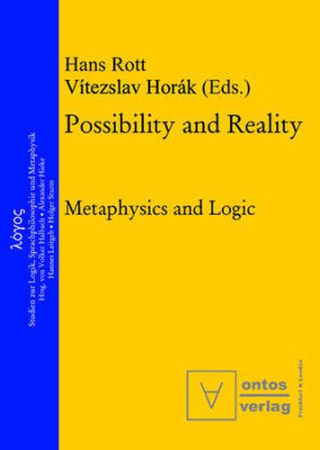 Cover image for Possibility and Reality