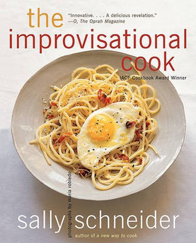 Cover image for The Improvisational Cook