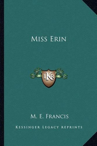 Cover image for Miss Erin