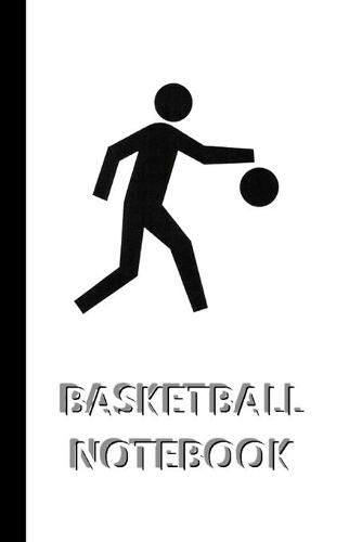 Cover image for BASKETBALL NOTEBOOK [ruled Notebook/Journal/Diary to write in, 60 sheets, Medium Size (A5) 6x9 inches]