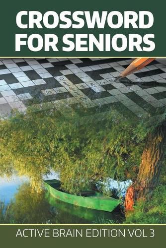 Cover image for Crossword For Seniors