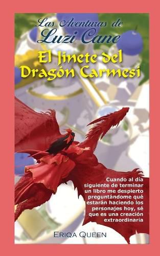 Cover image for El Jinete del Dragon Carmesi