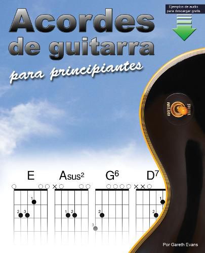 Cover image for Acordes de guitarra para principiantes