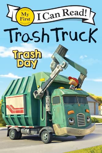 Cover image for Trash Truck: Trash Day