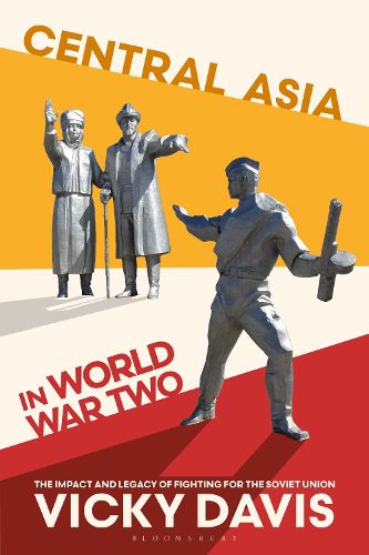 Cover image for Central Asia in World War Two