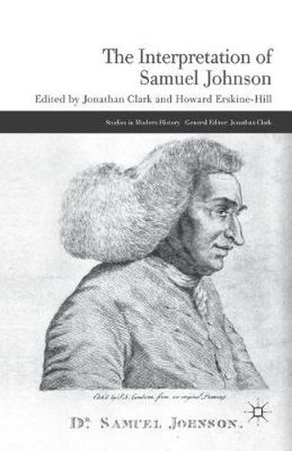 Cover image for The Interpretation of Samuel Johnson