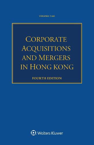 Cover image for Corporate Acquisitions and Mergers in Hong Kong