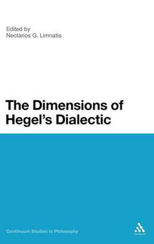 Cover image for The Dimensions of Hegel's Dialectic