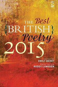 Cover image for The Best British Poetry 2015