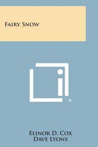 Cover image for Fairy Snow