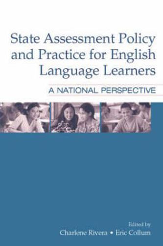 Cover image for State Assessment Policy and Practice for English Language Learners: A National Perspective