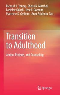 Cover image for Transition to Adulthood: Action, Projects, and Counseling