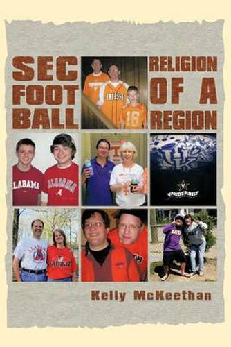 Cover image for SEC Football Religion of a Region