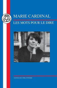 Cover image for Les mots pour le dire