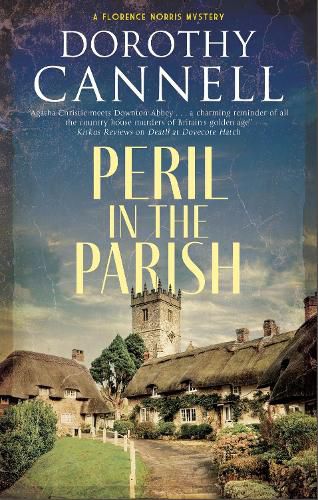 Cover image for Peril in the Parish