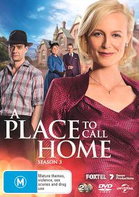 Cover image for A Place To Call Home: Season 3 (DVD)